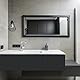 Hode Klebefolie Schwarz Matt 60X300cm Selbstklebende Möbelfolie für Möbel Wände Schrank Tischplatten Fensterbank Wasserdicht Schutz Folie DIY Dekorfolie Modern Tapeten