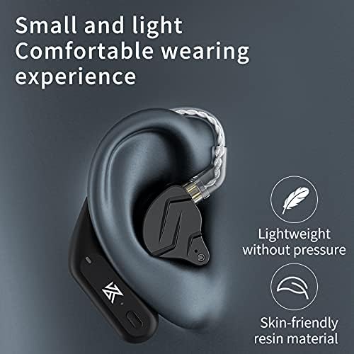KZ ZS12 PRO X in Ear Monitor and KZ AZ09 IEM Bluetooth Adapter