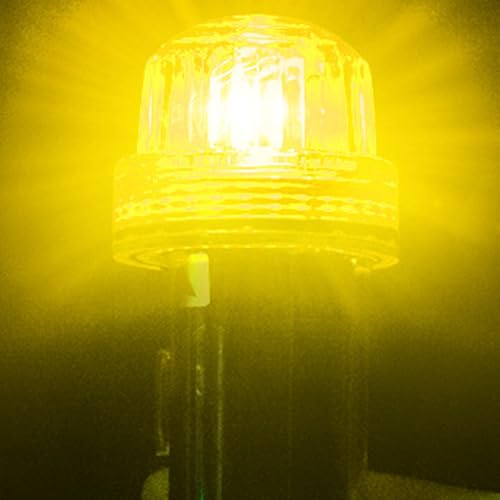 Luz de advertencia marina solar e inteligente con encendido automático para barcos 6