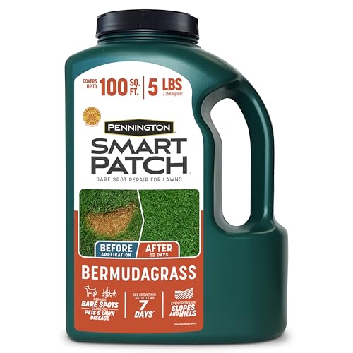 Pennington Smart Patch Bermuda Grass Seed 5 lb Jug