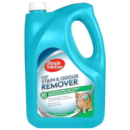 Simple Solution Cat Stain and Odour Remover | Enzymatic Cleaner with ...