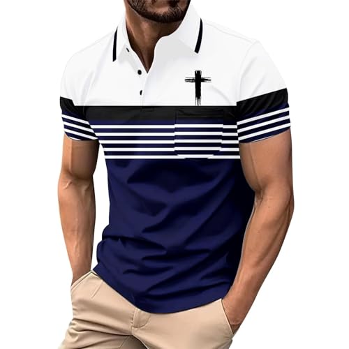 Polo de golf homme anti-transpiration pour rester frais et chic en été
