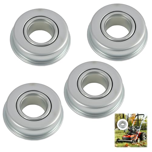 Radlager Rasenmäher für Honda HR215 HRB536 5221 91055 Hayter Harrier, Snapper741 Ø12,7 x 28,6 x 11 mm (4 PCS)