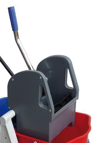 Preisvergleich Produktbild cleanSv Mopp - Presse, Kunststoff, Doppelbackenpresse