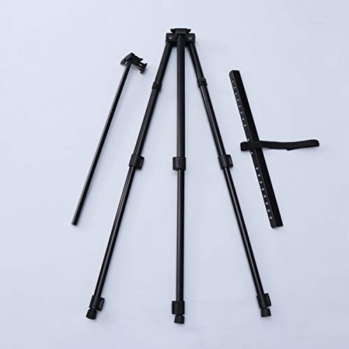 Tripé de arte LIOOBO de 50 polegadas, suporte reforçado para artistas, cavalete - cavalete de exibiç