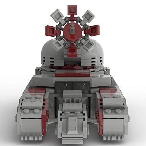 MERK Technik Raumschiff Bausteine, 366 Teile Sci-Fi UCS Sternenzerstörer Modellbausatz Modell Klemmbausteine Kompatibel… – Bild 5