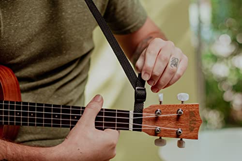 Levy’s Outdoor M19hok-blk Sangle de Guitare, Noir, M Mixte - Les Beatles, Paul McCartney, John Lennon, RIngo Starr, George Harrison Levy's Outdoor M19hok-blk Sangle de Guitare, Noir, M Mixte – Image 7