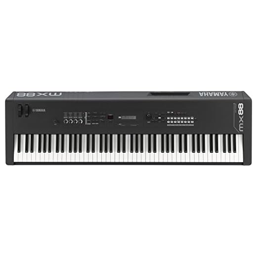 Yamaha MX88 88-Key Weighted Action Synthesizer