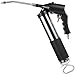 VEVOR Grease Gun, 6000PSI Air Operated Grease Gun, Heavy Duty Pneumatic Grease Gun with 14 oz Load, 18.5 Inch Flexible Hose, 1 Flat Coupler, 1 Pointed and Locking Clamp Coupler, 1 Bent Metal Pipe