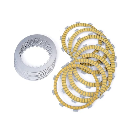 Disques d'embrayage Moto FT500C performance durable 22201-ML4-610 - 3