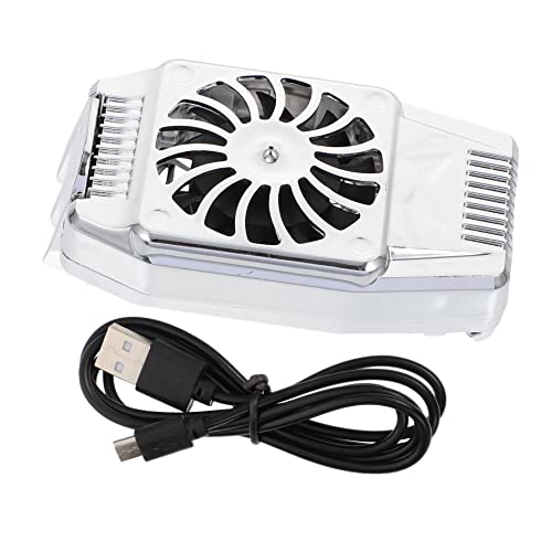 La mejor comparación de Presillas para comprar hoy. 31 ULDIGI 1 Pc Enfriador De Teléfono Móvil Teléfono Inteligente Radiador De Celular Teléfonos Inteligentes Enfriador De Teléfono con Cable Cargador H15 Portátil Presilla Trasera...