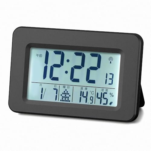 デジタル掛け時計 電波時計 温度湿度計」の人気商品一覧 | 安い商品を