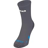 JAKO Unisex Trainingssocken , Steingrau, 43-46