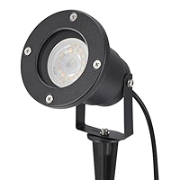 LED Garden Spike Light 85-265V 5W IP65 3000K LED Solar Garden Light - 5W LED Spike Light And 5W - View #2