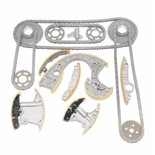 Kit tensor de cadena distribución para VW Touareg 2.7 3.0 TDI con piñón 4