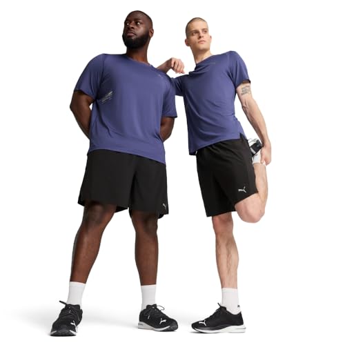 PUMA Men's Run Favorite Velocity 7" Shorts, Puma Black SS25, S