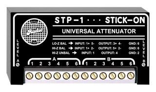 RDL STP-1 Universal Audio Attenuator - 2 Channel