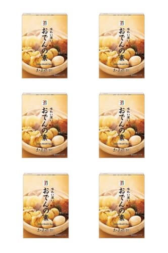 【まとめ買い】おでんの素 6個