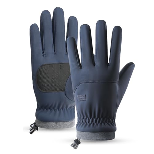 Gants d'hiver tactiles et imperméables unisexes pour le ski