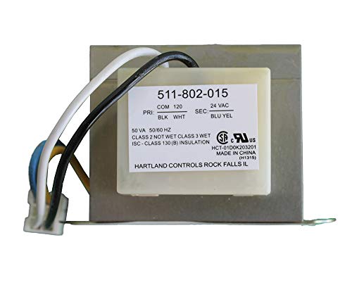 WEIL MCLAIN 511-802-015 50VA TRANSFORMER
