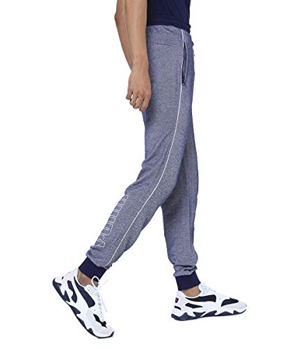 Image of Puma Men's Mid Rise Regular Track Pants