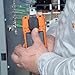 Klein Tools MM420 Digital Multimeter, Auto-Ranging TRMS Multimeter, 600V AC/DC Voltage, 10A AC/DC Current, 50 MOhms Resistance
