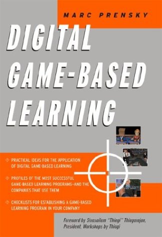 Digital Game-Based Learning 0071454004 Book Cover