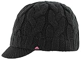 adidas Women's Crystal Brimmer Beanie, Black, One Size