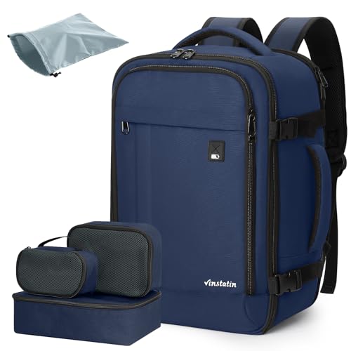 AGSDON Set Da 3 Zaini Con Ruote Per Donne E Uomini, 50cm, Trolley Per Computer, Leggero, Con Borsa Pranzo E Astuccio, Grigio