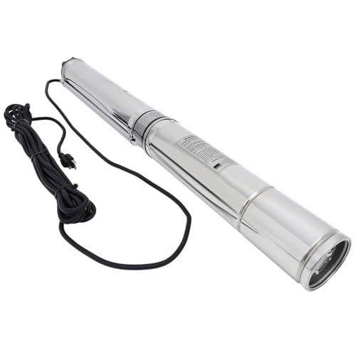 SCITOO Submersible Well Pump 2HP 240V/60Hz Underwater deep well pump by SCITOO - Used condition - US$92.56