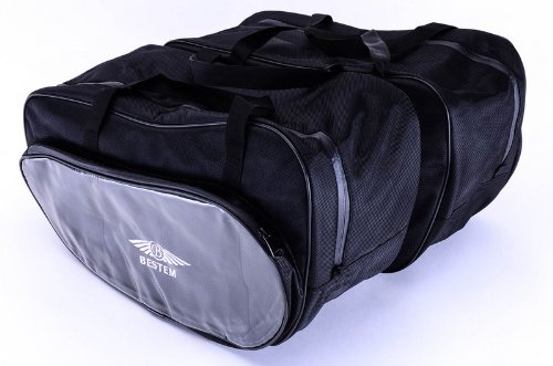Bestem Black Saddlebag Sideliners Liner for BMW K1200LT, Pair