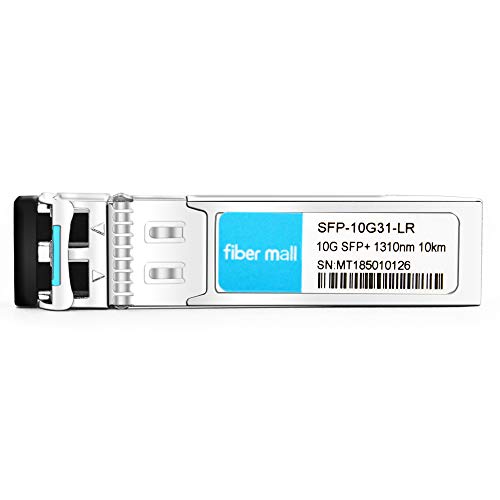 Image of SFP 10G LR for HPE BladeSystem 455886-B21 10GBASE-LR SFP+ 1310nm 10km LC SMF DOM Transceiver Module