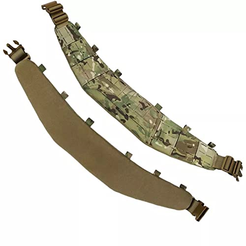 WORKKERKIT UTA RATTLE SNAKE ロープロファイル レーザーカット MOLLEベルト MC(マルチカム) Workerkit UTA Low Profile Rattlesnake レーザーカット MOLLE