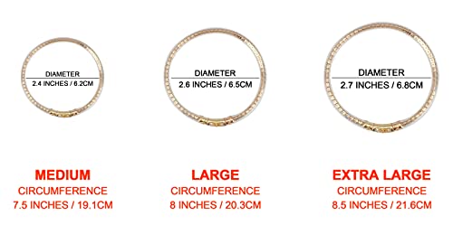 Ybmycm 5Pcs Bling Jelly Bangles Bracelets Set For Women Bling Crystal Filled Jelly Silicone Bracelets For Girls #TOP3