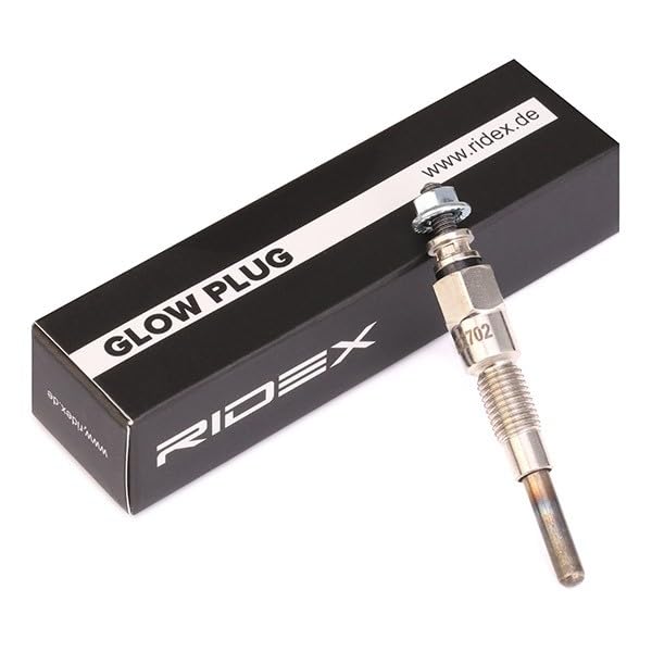 Bougie De Préchauffage Diesel RIDEX 243G0119 - 11V, Filetage M8x1,0 - Pour AIXAM, Etc. - Démarrage à -30°C