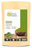 Herbs Botanica Organic Henna Powder For Hair Color 100% Pure & Natural 150 Gms / 5.3 Oz Pack