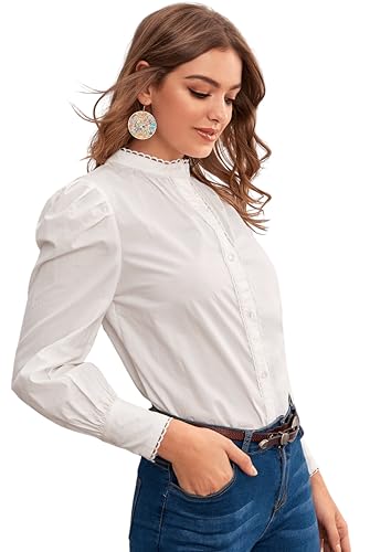 Image of MIZAGO Women's Solid Button Front Shirts