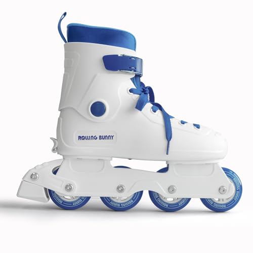 RollingBunny Inline Skates for Women - Adjustable Size Roller Blades for Adult Female, Hard Shell ABEC-7, Smooth and Comfortable