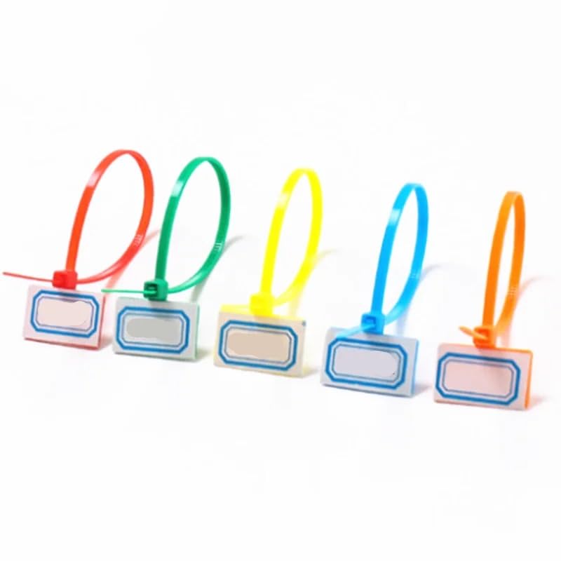Etiquetas de cierre autoblocante GUMMMY de 150 mm para eliminar el caos de cables en tu oficina