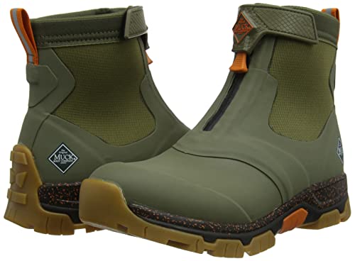 Muck Axmz302M14 Men's Apex Mid Zip Olive 14 Mens #TOP4