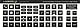 Lacerto® | 14x14mm - Deutsches Aufkleberset für PC & Laptop Tastaturen inkl. Zusatztasten & Ziffernblock | Farbe: Schwarz