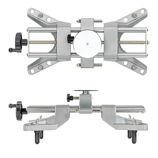 Zackman Scientific Wheel Alignment Clamp Tool Kit for Magnetic Camber Gauge, Fits 11-25" Rims