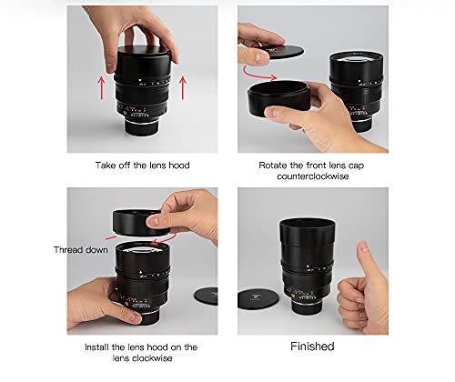 Lente TTArtisan 90mm F1.25 para Fuji GFX Negra - Fernando Cortés