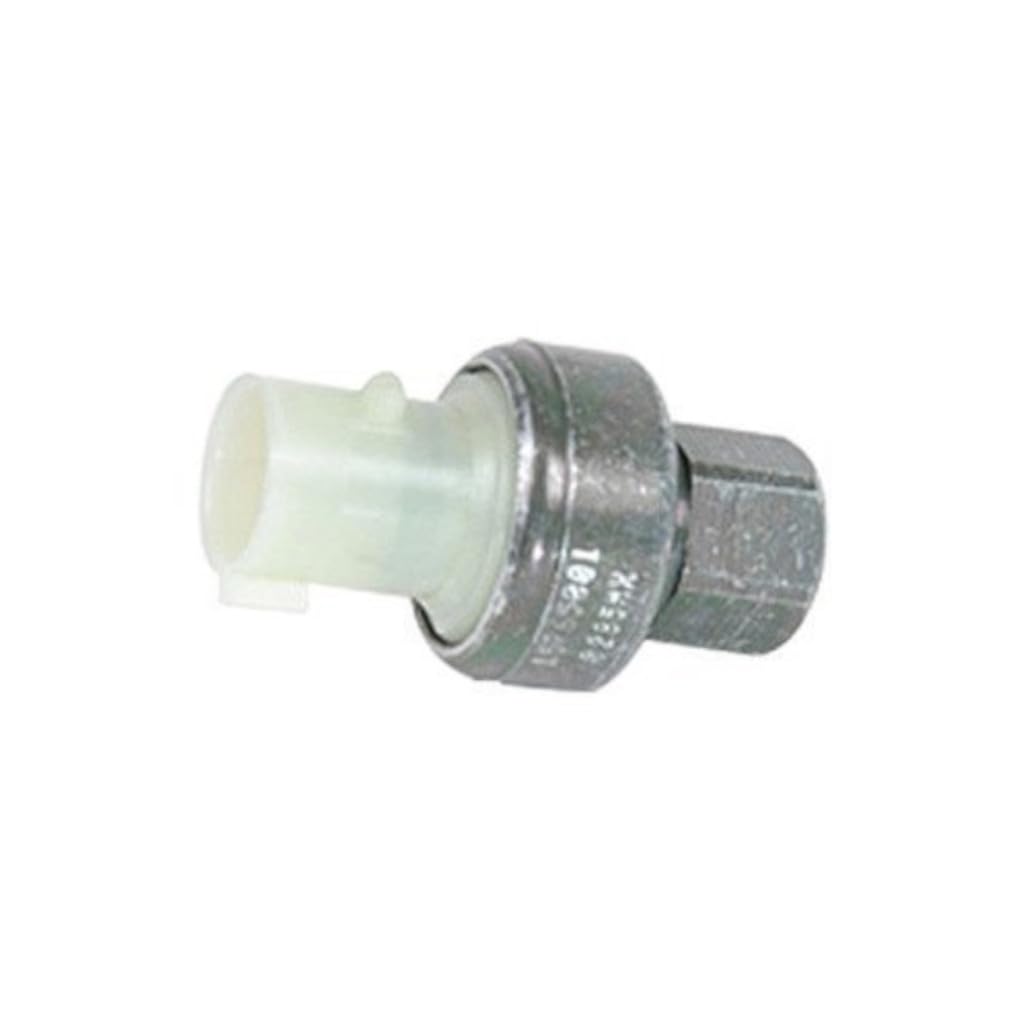 KarParts360 for Chevy Avalanche 2002 Air Conditioning Pressure Switch | Female Connector | Minimum Activation Pressure: 47 Pounds Per Square Inch | Excluded Mounting Bracket | 15765001