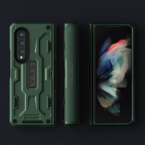 Vrs Design Terra Guard For Galaxy Z Fold 3, Semi-Auto Hinge Protective Case Compatible With Galaxy Z Fold 3 5G (2021) #TOP7
