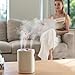 Imagen de humidificador USB Silencioso Triple Nebulización 2000ml Gran Capacidad Aire Acondicionado Hogar Humidificación Del Aire De La Habitación Para Hogar humidificador De Escritorio Con Ahorro De Energía