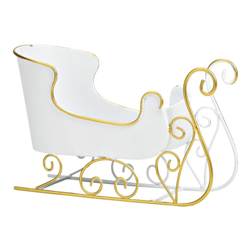 La Vida Weihnachten Deko Weihnachtsschmuck Schlitten Rentierschlitten,...