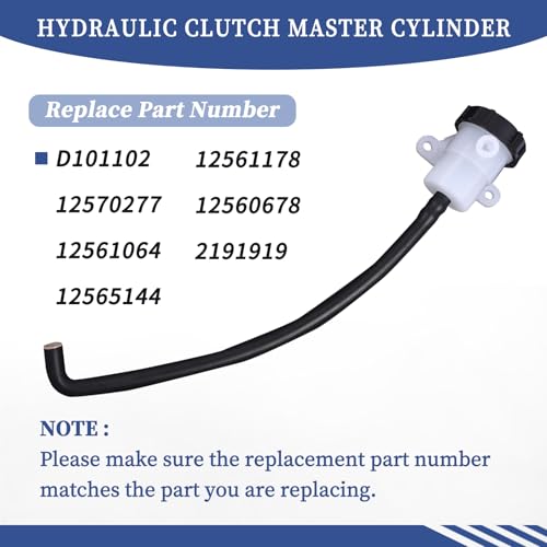 Getfarway Hydraulic Clutch Master Cylinder Fluid Reservoir w/Cap and Diaphragm Compatible with Chevrolet Camaro 1998-2002│Pontiac Firebird 1998-2002 Replace 12570277 12561064 12565144 3.8L V6 5.7L V8