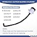 Getfarway Hydraulic Clutch Master Cylinder Fluid Reservoir w/Cap and Diaphragm Compatible with Chevrolet Camaro 1998-2002│Pontiac Firebird 1998-2002 Replace 12570277 12561064 12565144 3.8L V6 5.7L V8