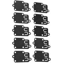 For Pulsa Jet Carburetor Diaphragm Gasket 10 Pack for Model 270026 272538 272538S 272637 Compatible with 4157 4168 Engine Parts